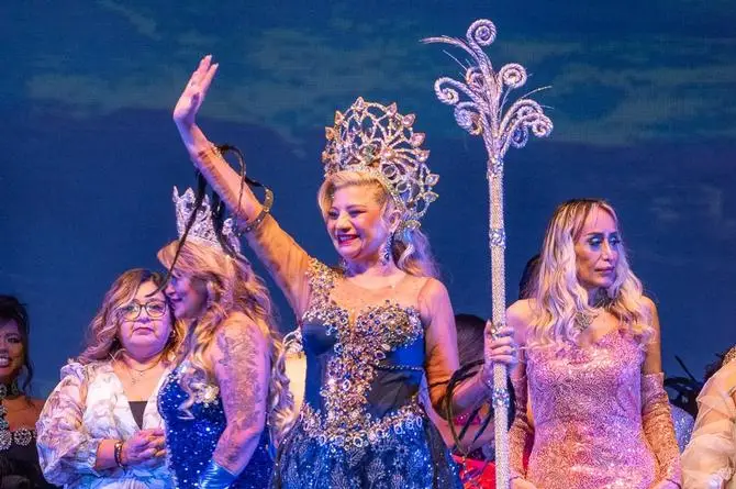 Coronan a la Reina de los Estilistas y estará en el Carnaval de Veracruz 